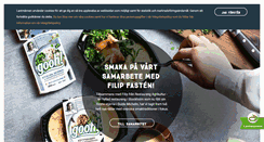 Desktop Screenshot of gooh.se