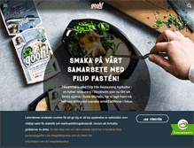 Tablet Screenshot of gooh.se